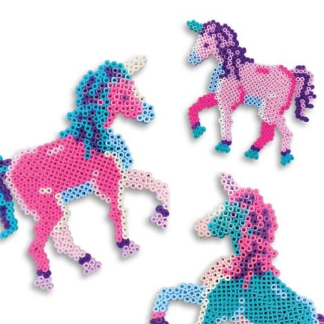 Set creativ Green Beedz – Margele de calcat Unicorn - poza 3