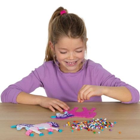 Set creativ Green Beedz – Margele de calcat Unicorn - poza 5