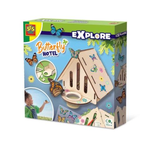 Set creativ - Hotel pentru fluturi - poza 1