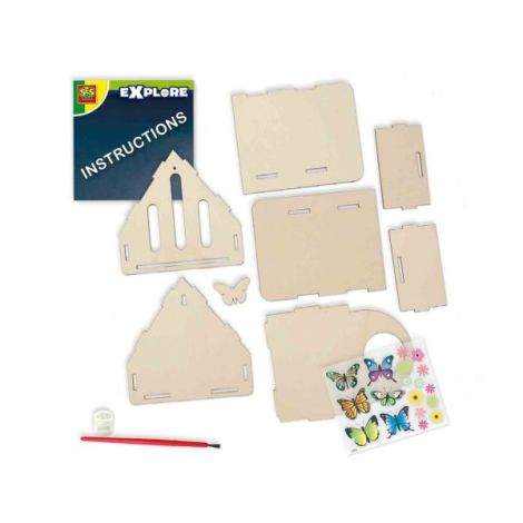 Set creativ - Hotel pentru fluturi - poza 3