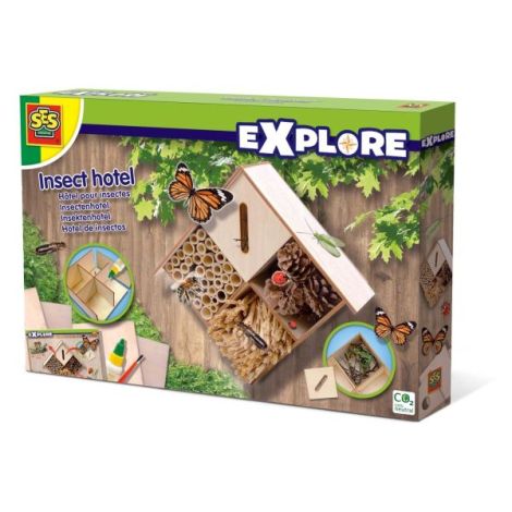 Set creativ - Hotel pentru insecte - poza 1