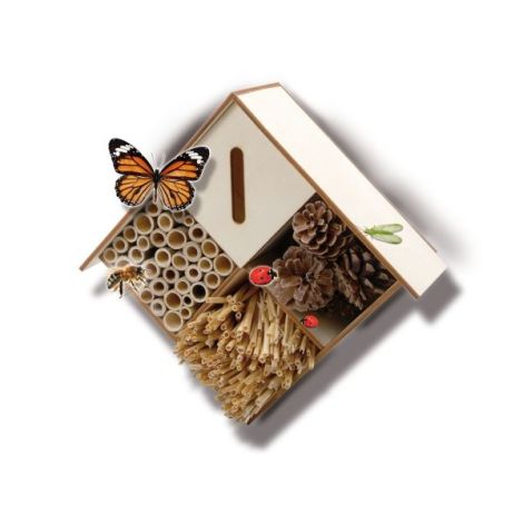 Set creativ - Hotel pentru insecte - poza 2