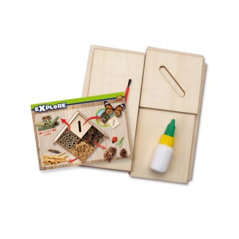 Set creativ - Hotel pentru insecte - poza 4