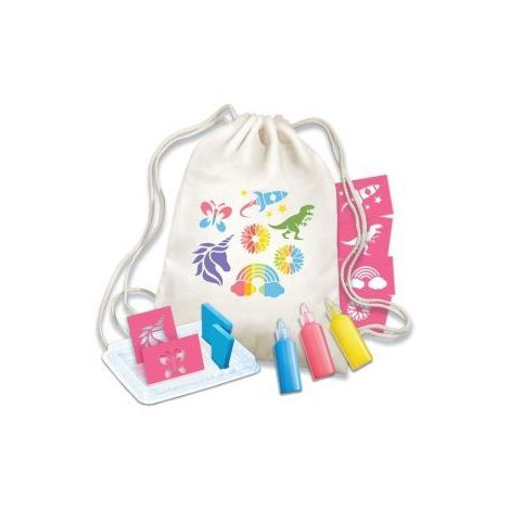 Set creativ - Imprimare cu sabloane pentru textile - poza 2