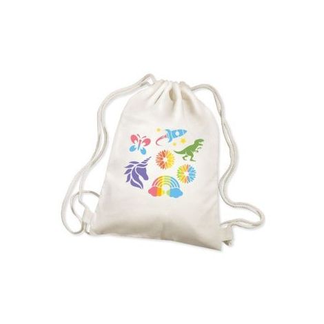 Set creativ - Imprimare cu sabloane pentru textile - poza 4