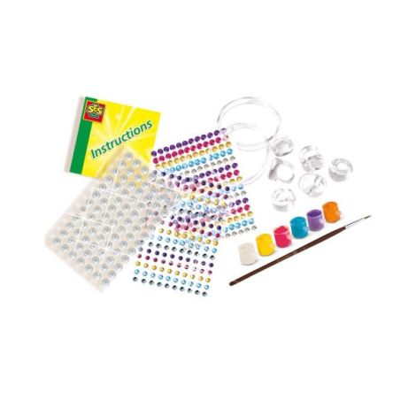 Set creativ - Inele si bratari cu diamante - poza 2