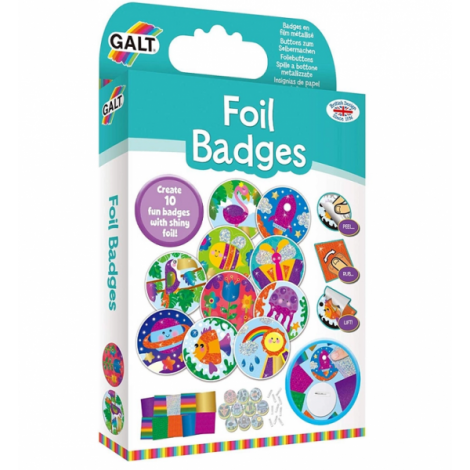 Set creativ - insigne - poza 1