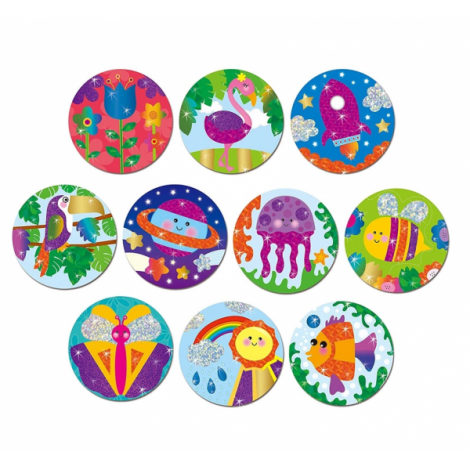 Set creativ - insigne - poza 2