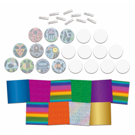 Set creativ - insigne - poza 3