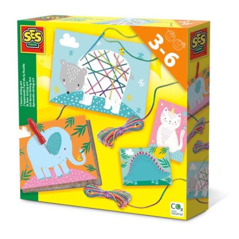 Set creativ - Invat sa cos - poza 1