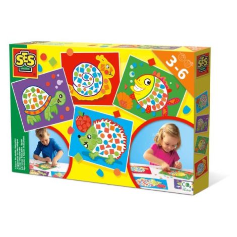 Set creativ - Invat sa creez tablouri cu mozaic - poza 1