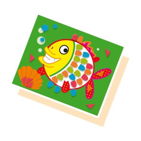 Set creativ - Invat sa creez tablouri cu mozaic - poza 2