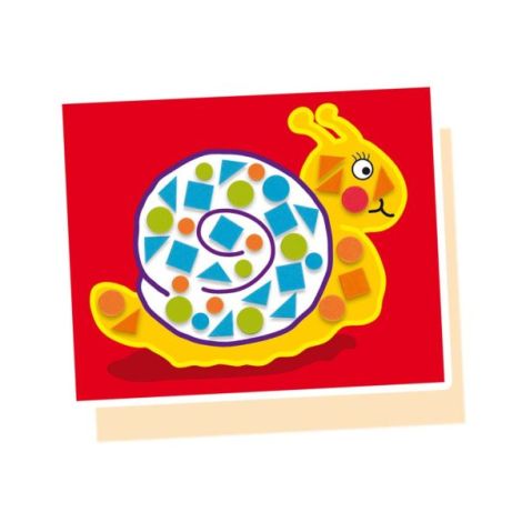 Set creativ - Invat sa creez tablouri cu mozaic - poza 5