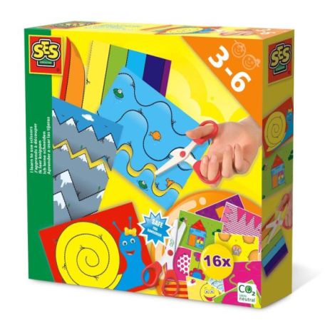 Set creativ - Invat sa folosesc foarfeca - poza 1