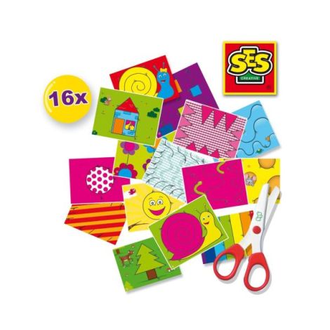 Set creativ - Invat sa folosesc foarfeca - poza 3