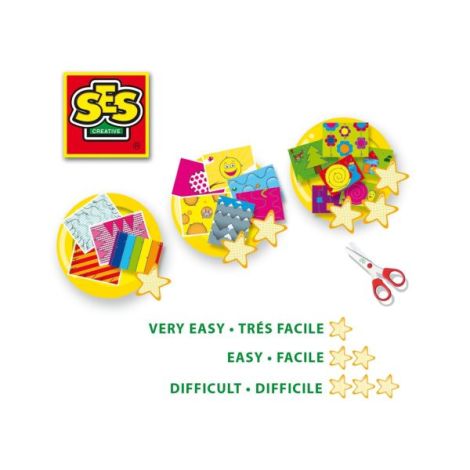 Set creativ - Invat sa folosesc foarfeca - poza 4