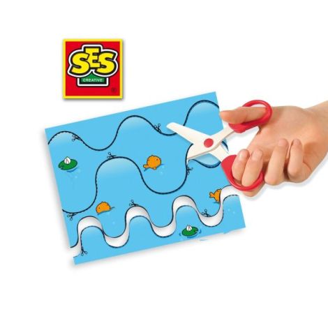 Set creativ - Invat sa folosesc foarfeca - poza 5