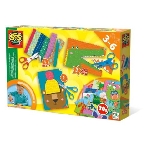 Set creativ - Invat sa folosesc foarfeca pas cu pas - poza 1
