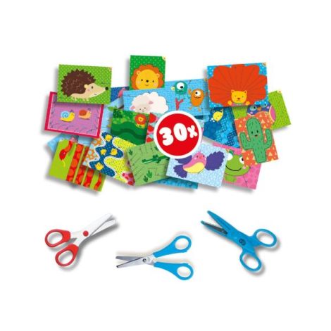 Set creativ - Invat sa folosesc foarfeca pas cu pas - poza 2