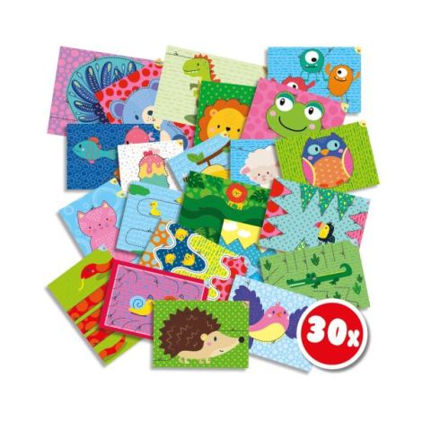 Set creativ - Invat sa folosesc foarfeca pas cu pas - poza 4