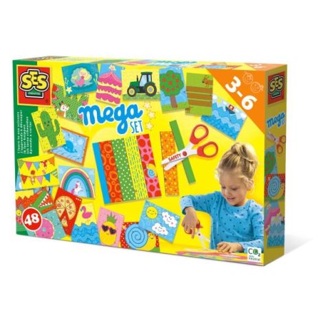 Set creativ - Invat sa folosesc foarfeca set mare - poza 1