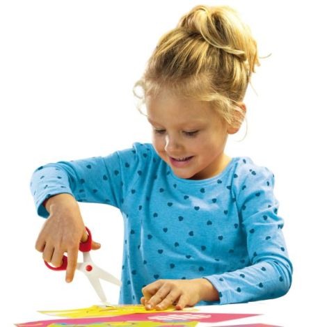Set creativ - Invat sa folosesc foarfeca set mare - poza 2
