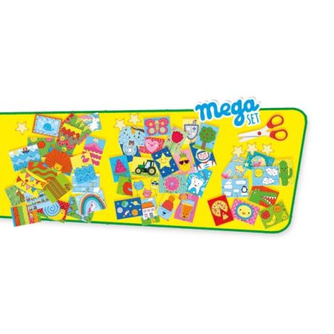 Set creativ - Invat sa folosesc foarfeca set mare - poza 3