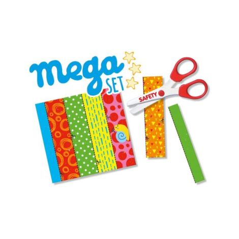 Set creativ - Invat sa folosesc foarfeca set mare - poza 4