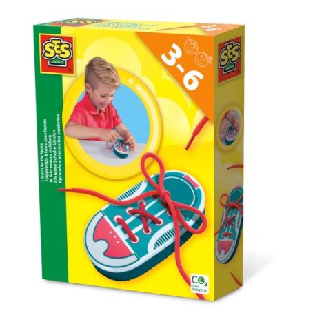 Set creativ - Invat sa leg sireturile - poza 1