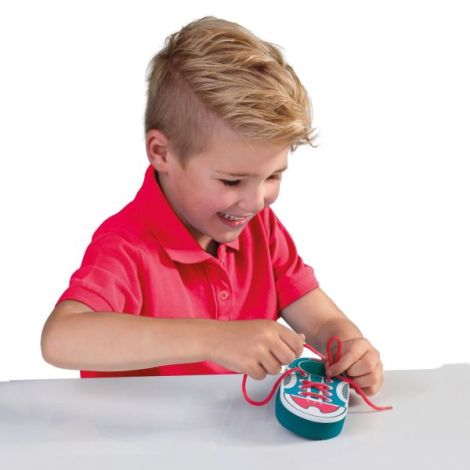 Set creativ - Invat sa leg sireturile - poza 3