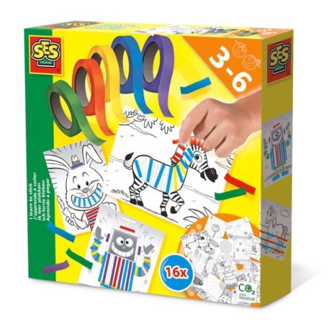 Set creativ - Invat sa lipesc - poza 1