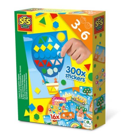 Set creativ - Invat sa recunosc forme - poza 1