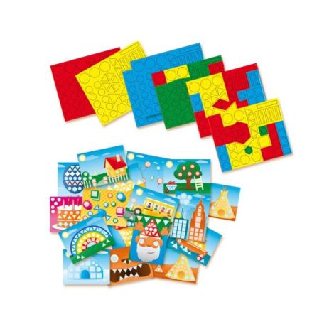 Set creativ - Invat sa recunosc forme - poza 2