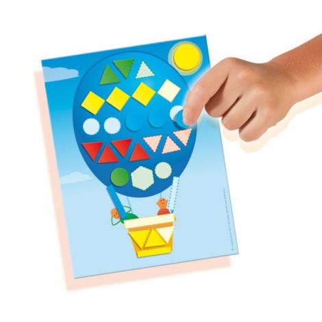Set creativ - Invat sa recunosc forme - poza 3