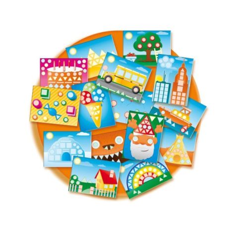 Set creativ - Invat sa recunosc forme - poza 4