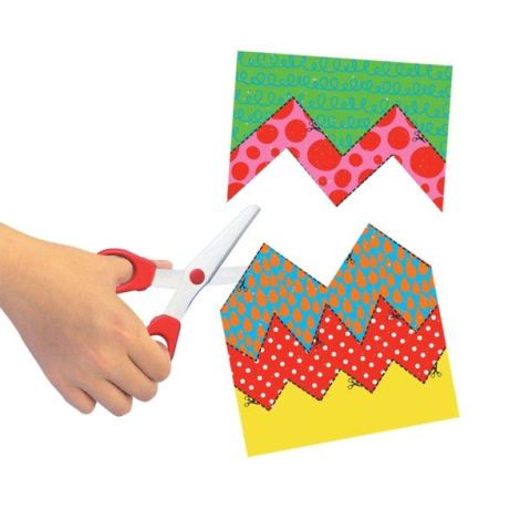 Set creativ - Invat sa tai, sa perforez si sa creez mozaicuri - poza 4