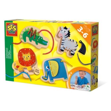 Set creativ - Invatam sa coasem animale - poza 1