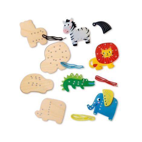 Set creativ - Invatam sa coasem animale - poza 2