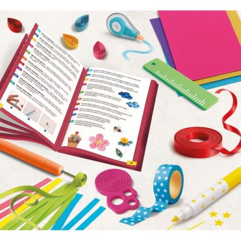 Set creativ kids art - decoratiuni din hartie - poza 2