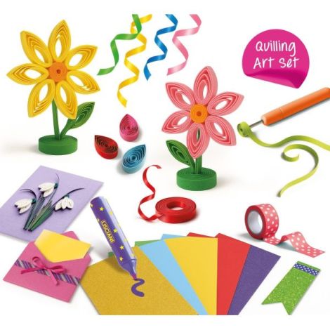 Set creativ kids art - decoratiuni din hartie - poza 4