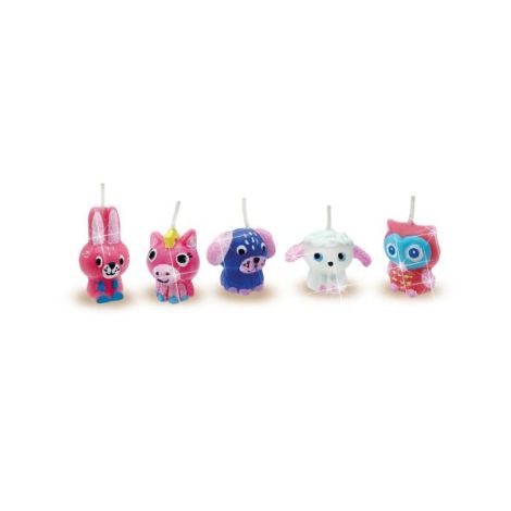 Set creativ - Lumanari animale vesele - poza 4