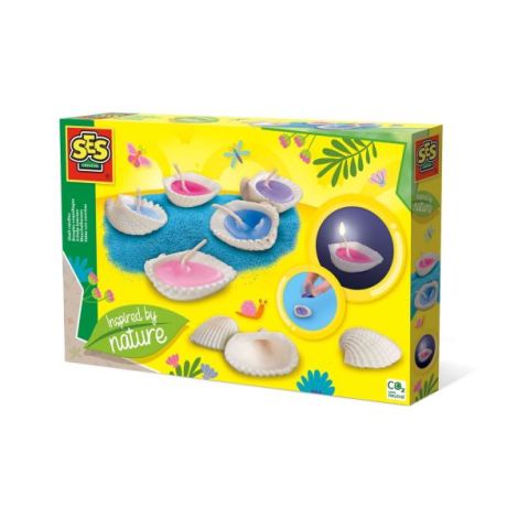 Set creativ - Lumanari in scoica - poza 1