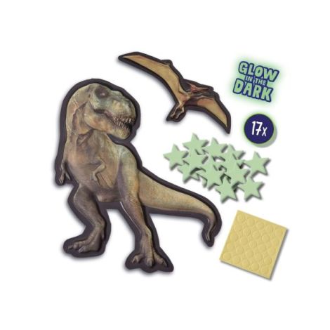 Set creativ - Lumea lui T-rex mega stralucitoare - poza 2