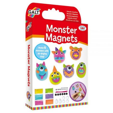 Set creativ - magneti cu monstruleti - poza 1