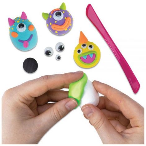 Set creativ - magneti cu monstruleti - poza 2