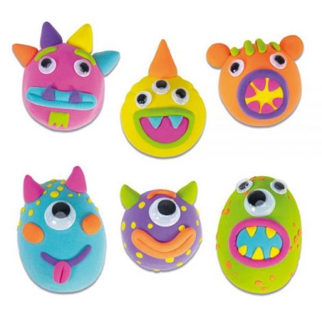 Set creativ - magneti cu monstruleti - poza 4