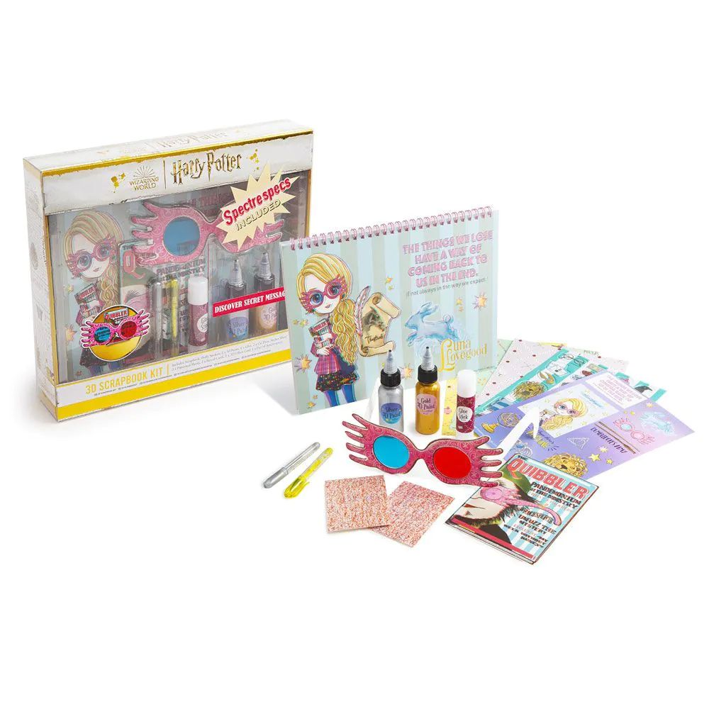 Set creativ mesaje secrete Harry Potter - poza 1
