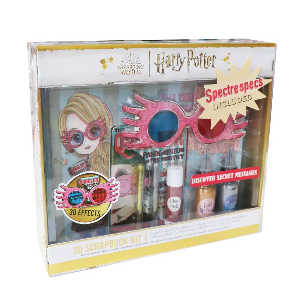 Set creativ mesaje secrete Harry Potter - poza 2
