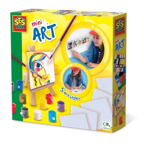 Set creativ - Mini arta - poza 1