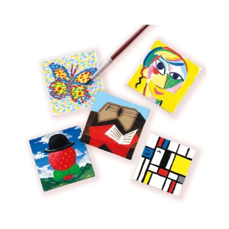 Set creativ - Mini arta - poza 3